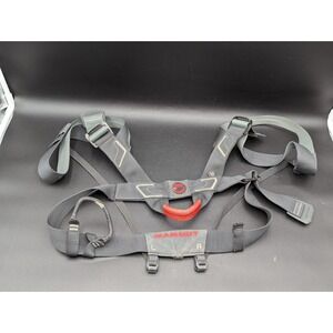 Mammut Rock Climbing Harness Type C Rental One Size EN12277 CEO123 VIAA